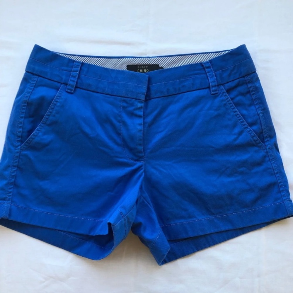 JCrew Chino Shorts Size 4
